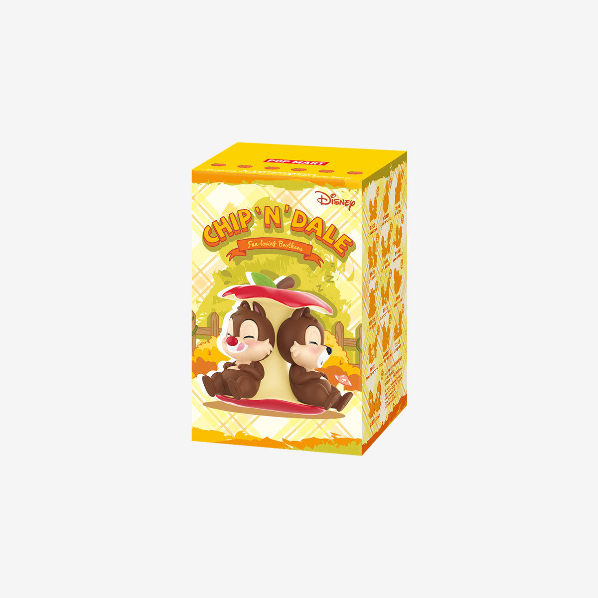 POP MART Disney Chip 'n' Dale Fun-loving Brothers Series Figures Authentic