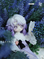 Wowloi Kikura Solar Terms Violets Shade 17.8cm/7In Bjd Dressable Action Figure