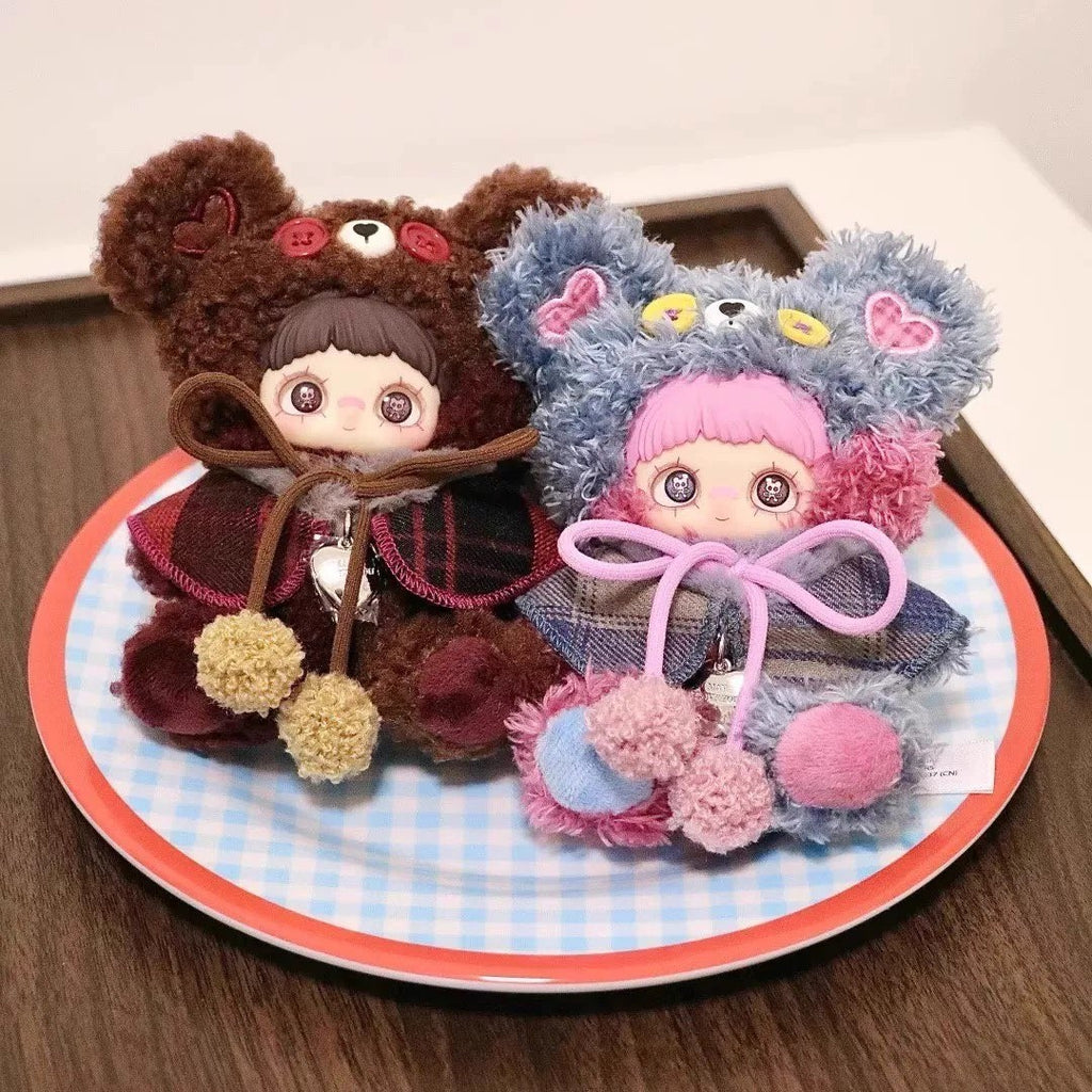 Maymei Tiny Bear Cookie Series Blind box Figures Toy Plush Pandent New Gift
