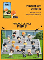 Authentic Haikyu!! Off-court Vibes Series Blind Box Confirmed Figure Gift Toys