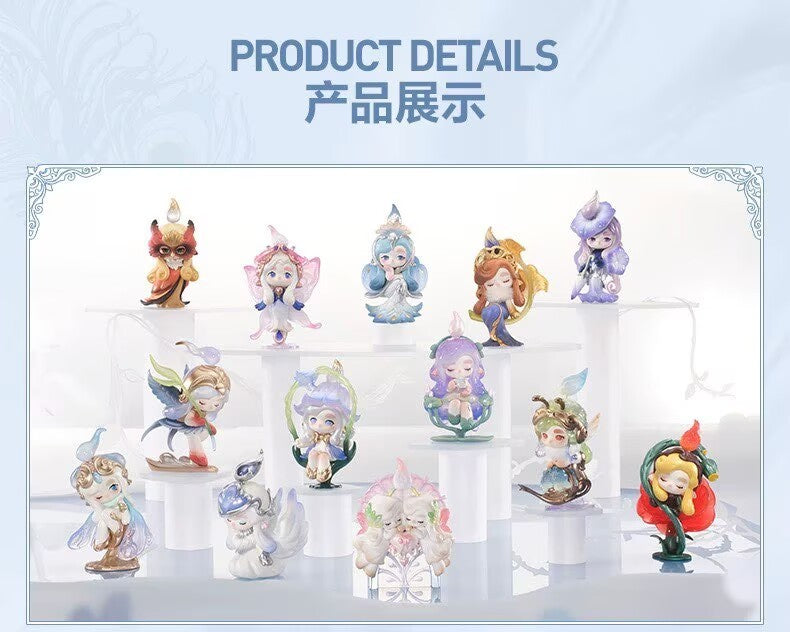 Authentic CHAKA Luminous Reverie Series Confirmed Blind Box Figure Toy Gift HOT
