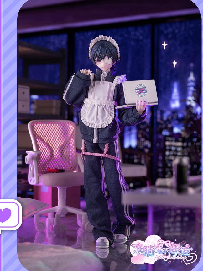 Pre-Sale Neo Eden Kong Ciel Encounter In Sunshine 9.4In Bjd Action Figure
