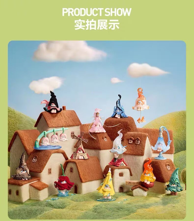 Sway In The Wind(hidden)-1001moons Wind’s Intention Series Blind Box Figures Toy