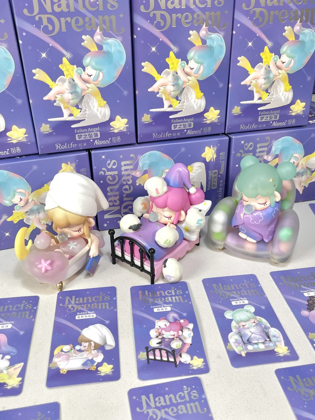 Rolife Nanci Dream Series Confirmed Blind Box Figure Art Toys Mini Model Gift