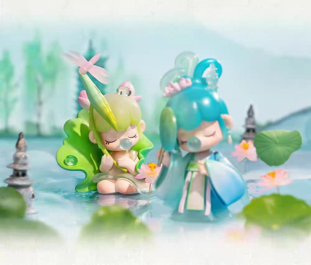 Rolife Nanci Poetic Beauty Series Blind Box Confirmed Figure Art Toy Hot Gift