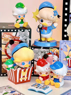 POP MART DIMOO WORLD × DISNEY Series Figures Blind Box Authentic 2.76-3.94inches