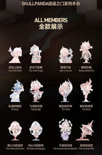 Authentic SKULLPANDA The Paradox Series Blind box Confirmed Figures Toy New Doll