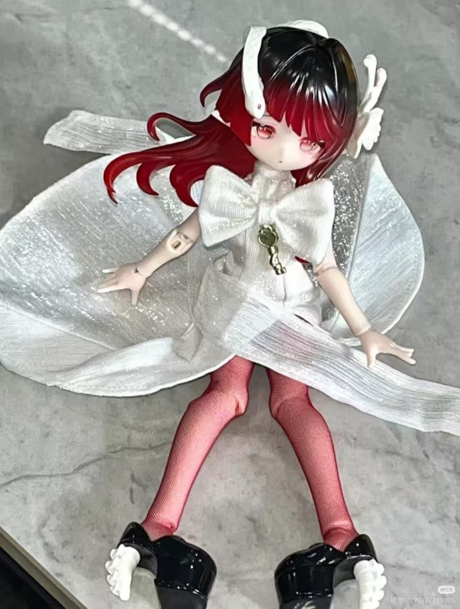 Come4Free Snake Lu Bina Sea Gems 15.8cm/6.2In Bjd Dressable Action Figure Gift