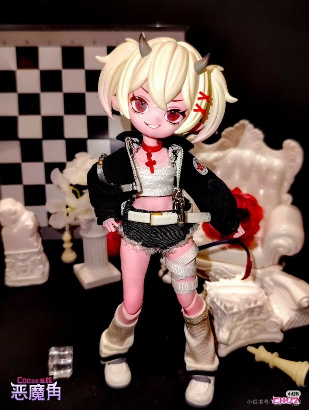 Wrath Cooze Devil's Born 21cm/8.2" Bjd Dressable Action Figure