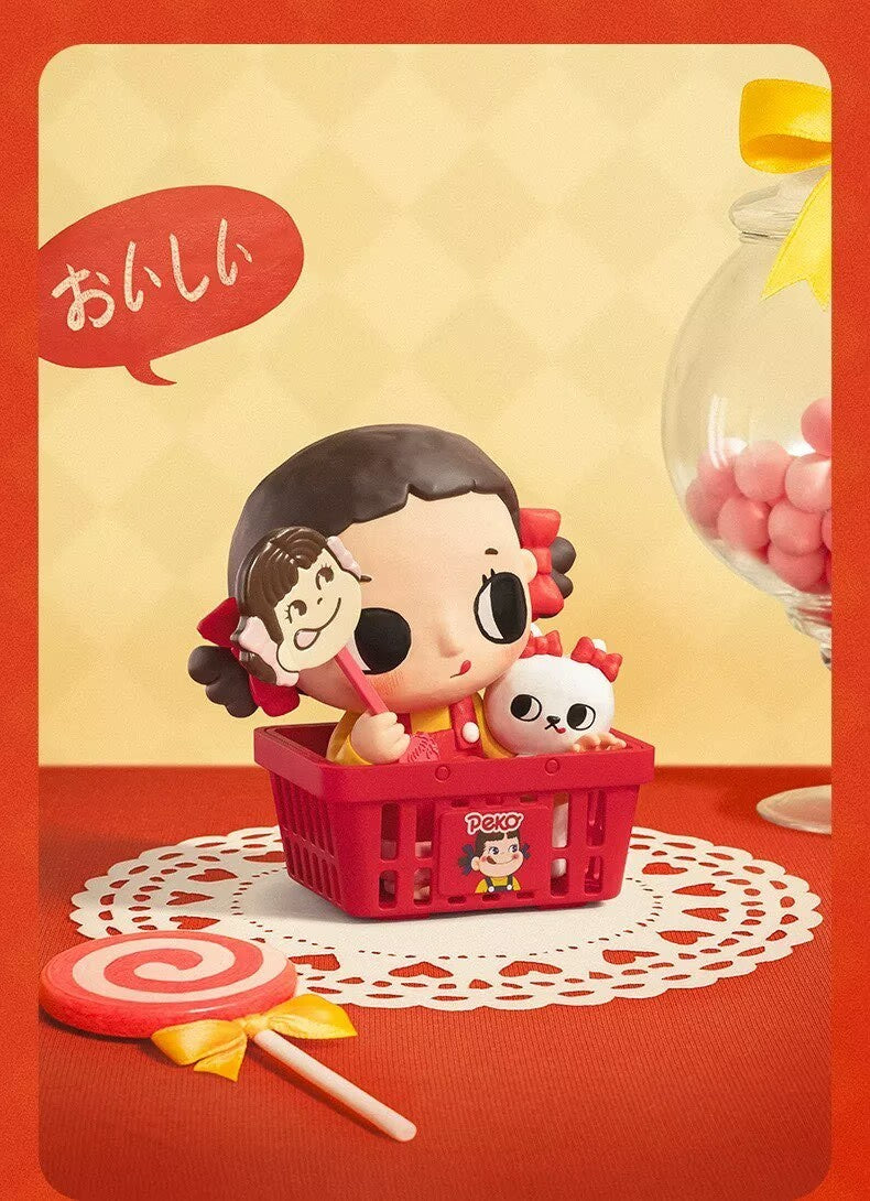 Nyota × Peko Hot Cute Figure Doll Collectible Gift Sealed Toy H14cm Authentic
