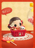 Nyota × Peko Hot Cute Figure Doll Collectible Gift Sealed Toy H14cm Authentic