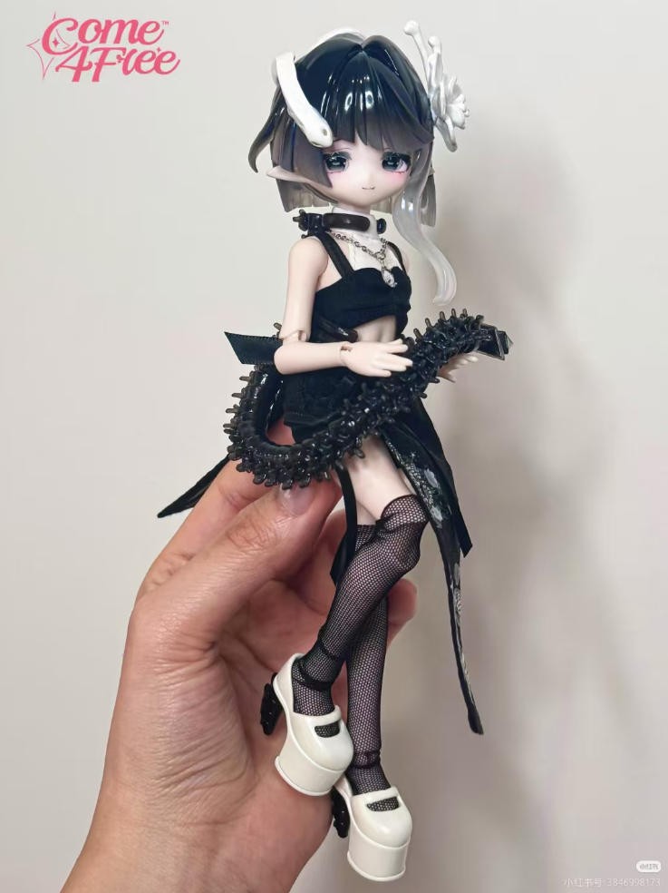 Come4Free Snake Feinuo La Sea Gems 6.2In Bjd Hang Card Dressable Limited Gift