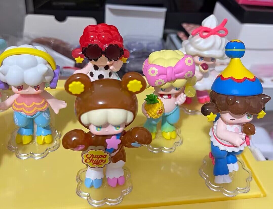 Authentic Satyr Rory Chupa Chups Series Designer Toy Gift Blind Box Figure