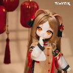 Tinyfox Weasel Money Drawing 27.5cm/10.8In Bjd Full Set Official Action Figure