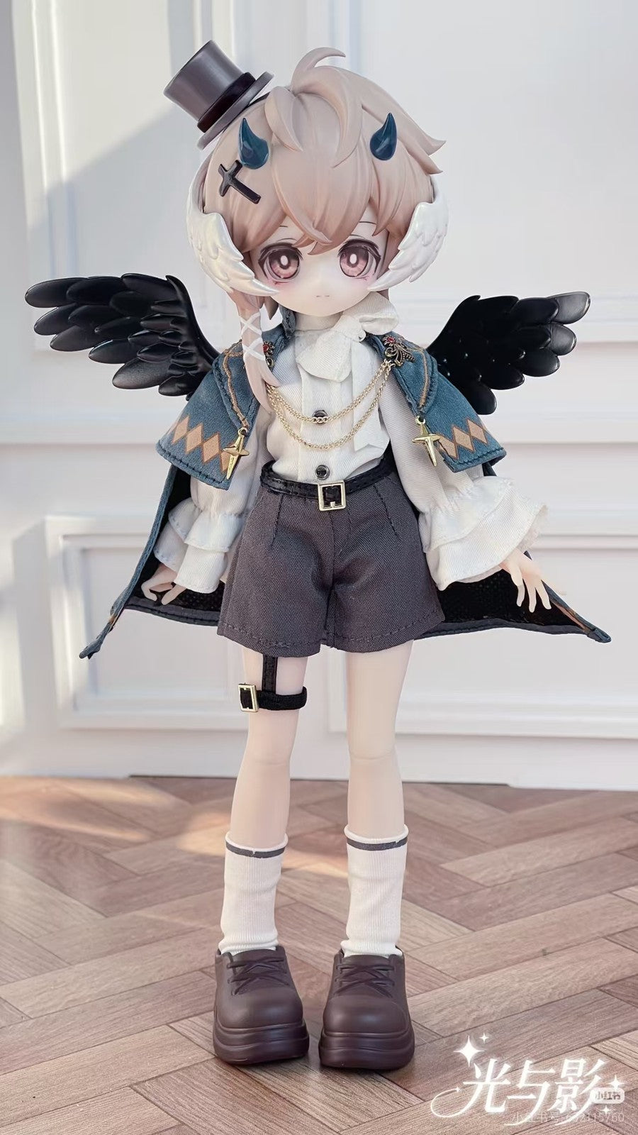 Tency Light and Shadow Series Tian Zhiyi An Zhiyi Bjd Dressable Action Figure