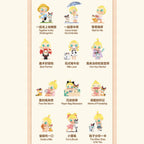 POP MART Molly & Tabby Series Figures Blind Box Confirmed 2.76-3.54inches