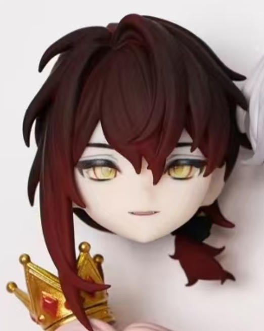 Eternal Night Scar Lorenz Childe 21.5cm/8.4In Bjd Action Figure Gift In Stock