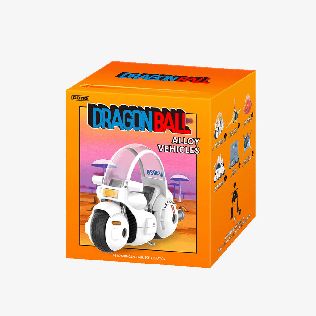 POP MART DRAGON BALL-Alloy Vehicles Series Figures 2.36-5.51inches Authentic