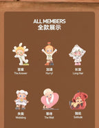 Authentic Zsiga Under The Sun Series Blind Box Figures Toy Art Gift Doll