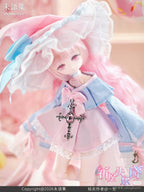 Momotale Paradise Lost Pink Witch Bjd Hang Card Mjd Action Figure Official Gift