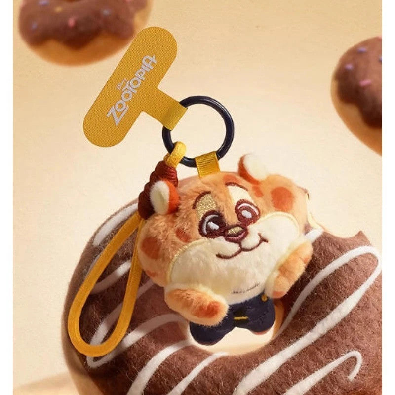 52TOYS Disney Zootopia Cute Friends Gathering Series Plush Blind Box Figure Toy