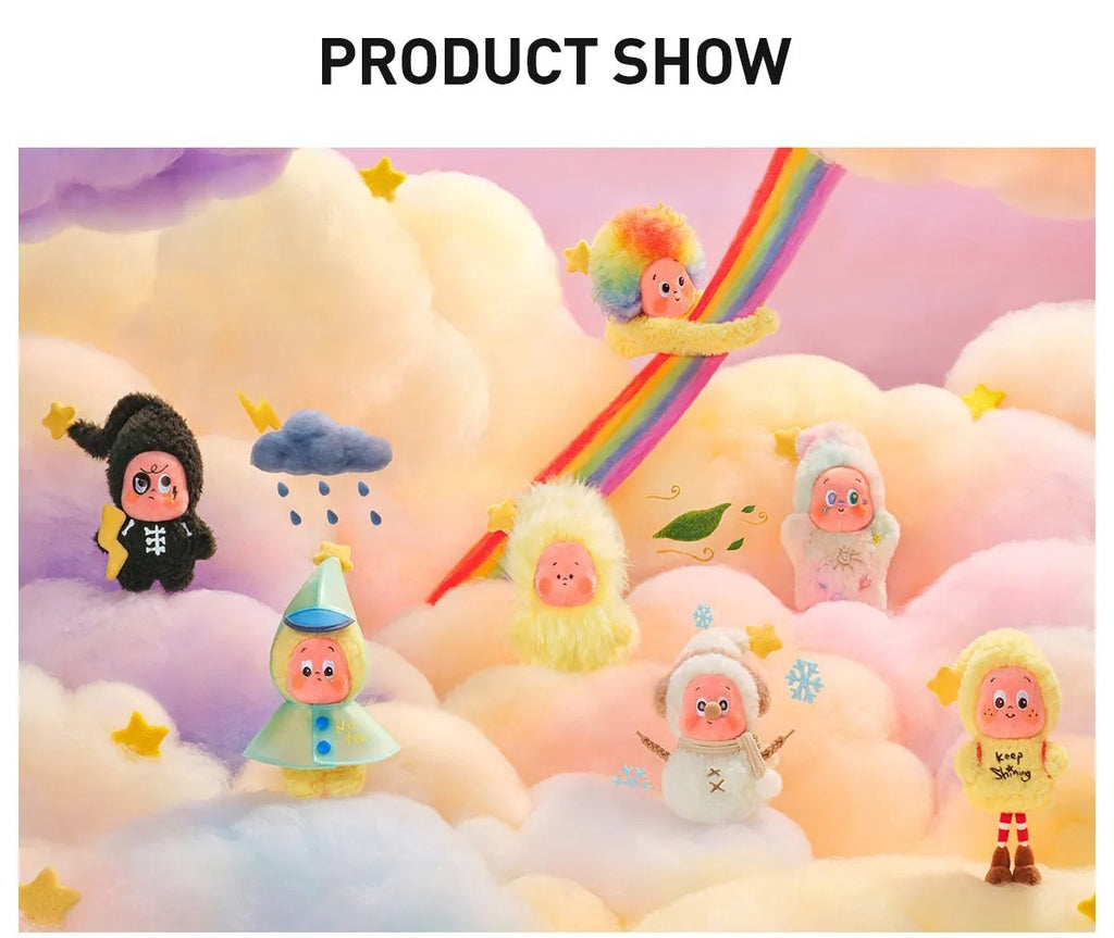 POP MART Twinkle Twinkle Sweet Dreams Forecast Series-Plush Pendant Blind Box