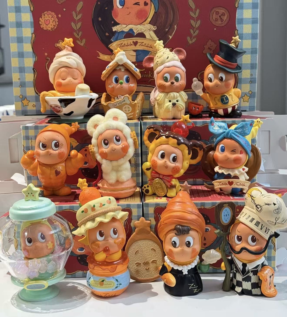 POP MART Twinkle Twinkle Savor the Moment Series Figures 3.9inches Authentic