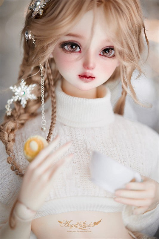 Pre-Order Angell Studio Lingyue 23.6" Bjd 1/3 Full Set Official Resin Model Gift
