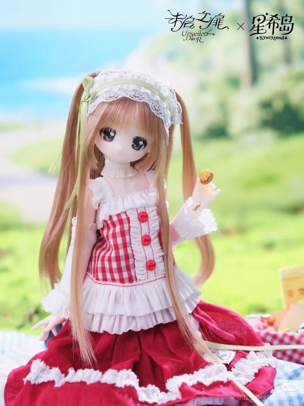 Unveiled Door Syncy Land OOTD 22.5cm/8.8In Bjd Doll Dressable Action Figure Gift