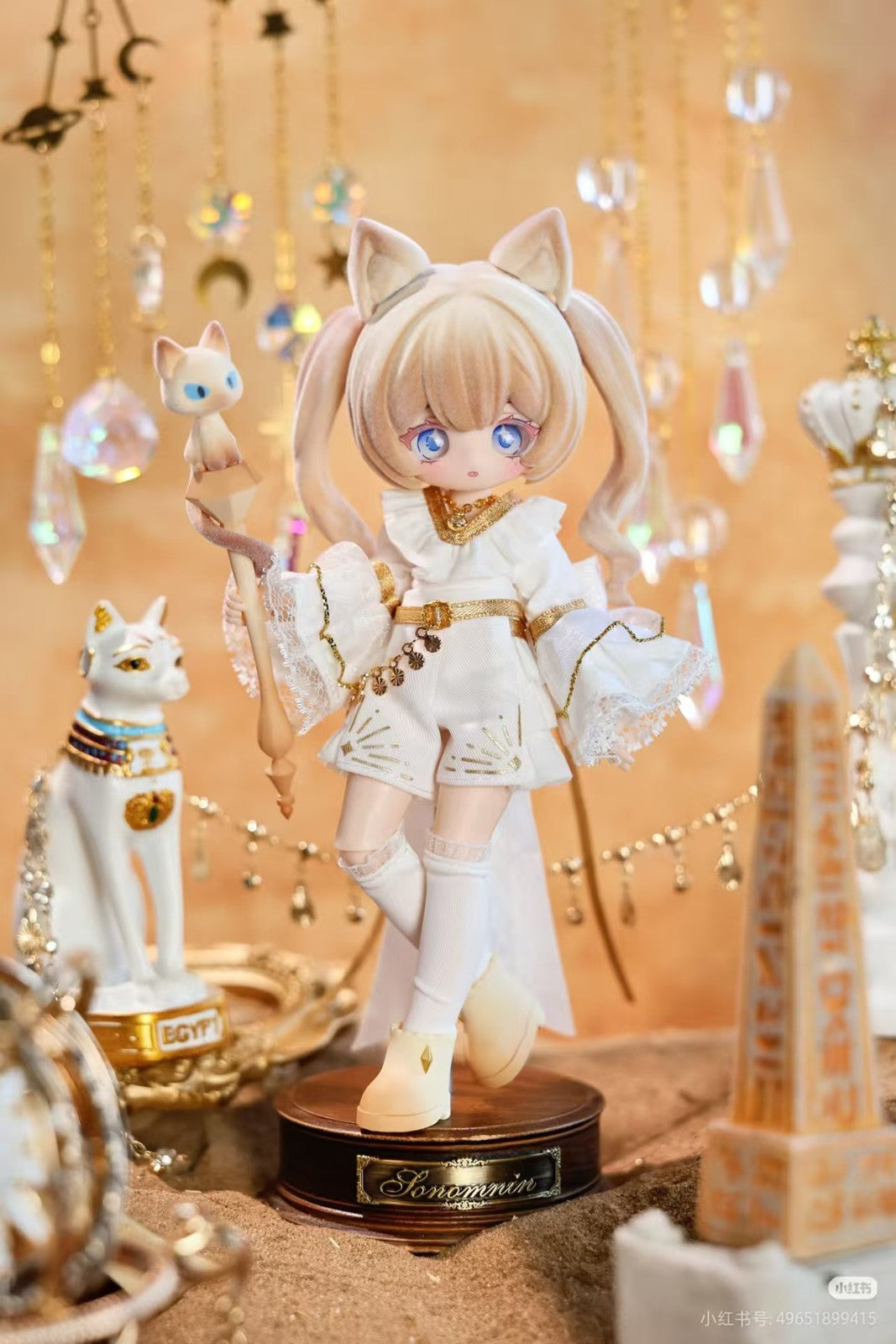 Island Adventure Series 23.5cm/9.2In Confirmed Bjd Dressable Action Figure Gift