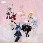 Come4Free Rainbow Rare Bonnie Weather 20cm/7.8" Bjd Dressable Action Figure Gift
