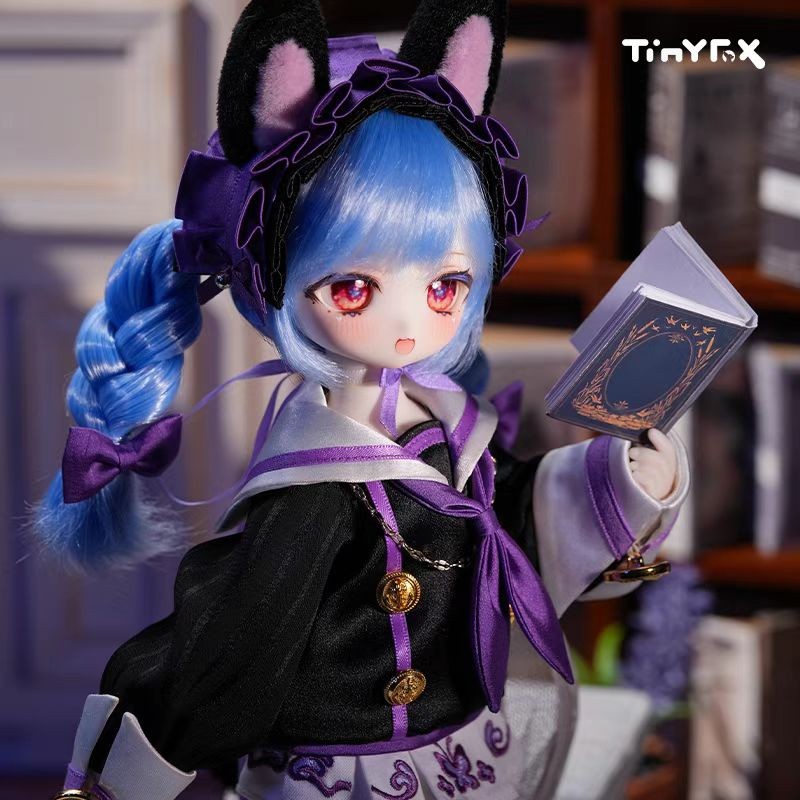 Tinyfox Jinku Violet Rabbit 28.2cm/11.1In Bjd Dressable Full Set Official Gift