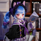 Tinyfox Jinku Violet Rabbit 28.2cm/11.1In Bjd Dressable Full Set Official Gift