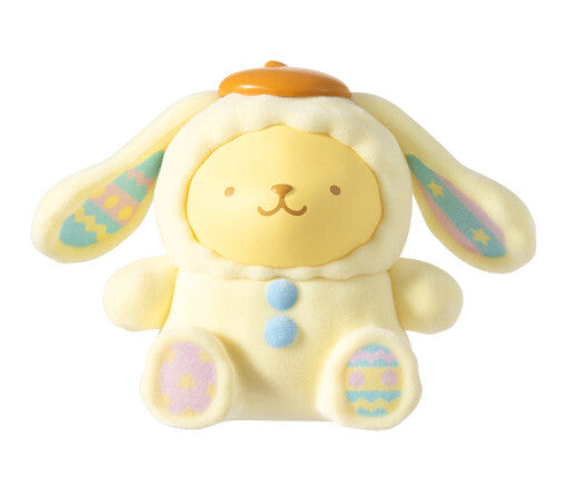 MINISO Sanrio Characters Fluffy Rabbit Series Blind Box Confirmed Figure Hot Toy