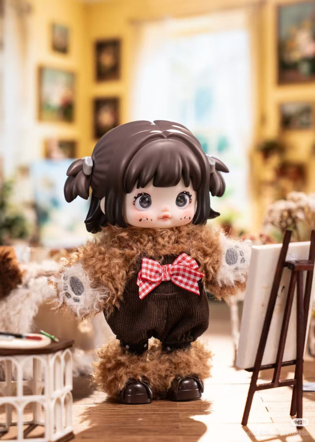 Nommi Forest Kingdom Sunny Puppy 9.8In Plush Pendant Action Figure Gift In Stock