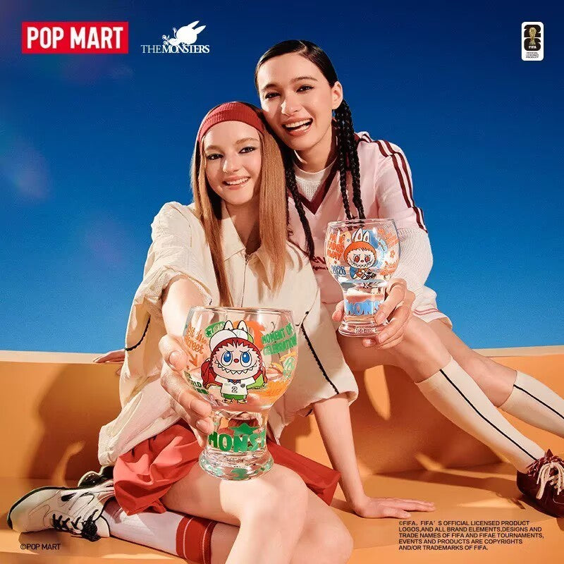 The Monste FIFA WORLD CUP Series Glass Cup Blind Box Confirmed Figures