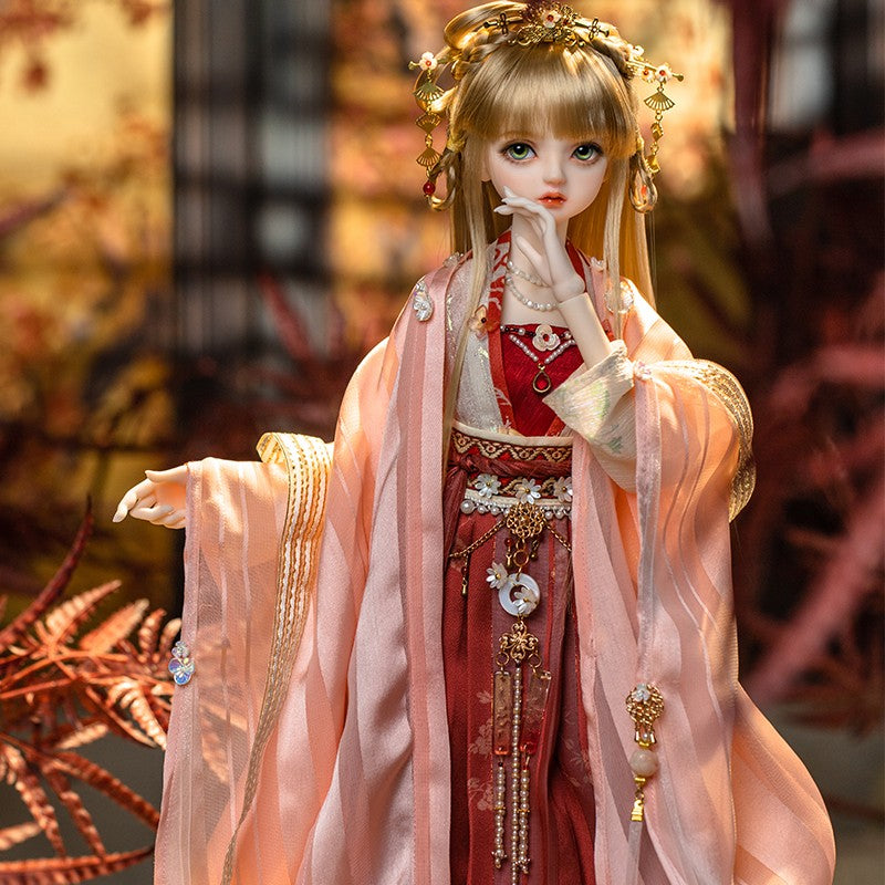 Pre-Order Ringdoll JiuQu HongMei 40cm/15.7In Bjd Full Set Action Figure Official