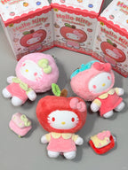 TopToy Hello Kitty Fruity Paradise Plush Series Toys Confirmed Blind Box Figure