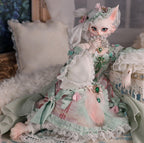 Pre-Order Gem Andrea Collector of Rosemon 45.5cm/17.9In Bjd Full Set Official