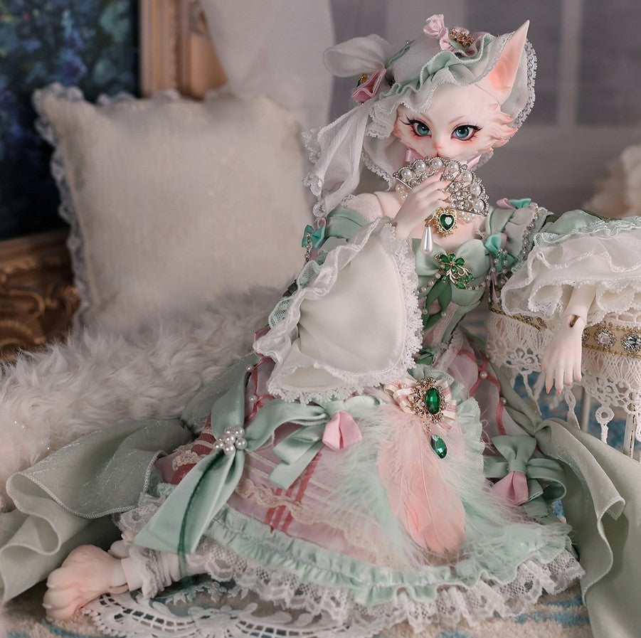 Pre-Order Gem Andrea Collector of Rosemon 45.5cm/17.9In Bjd Full Set Official