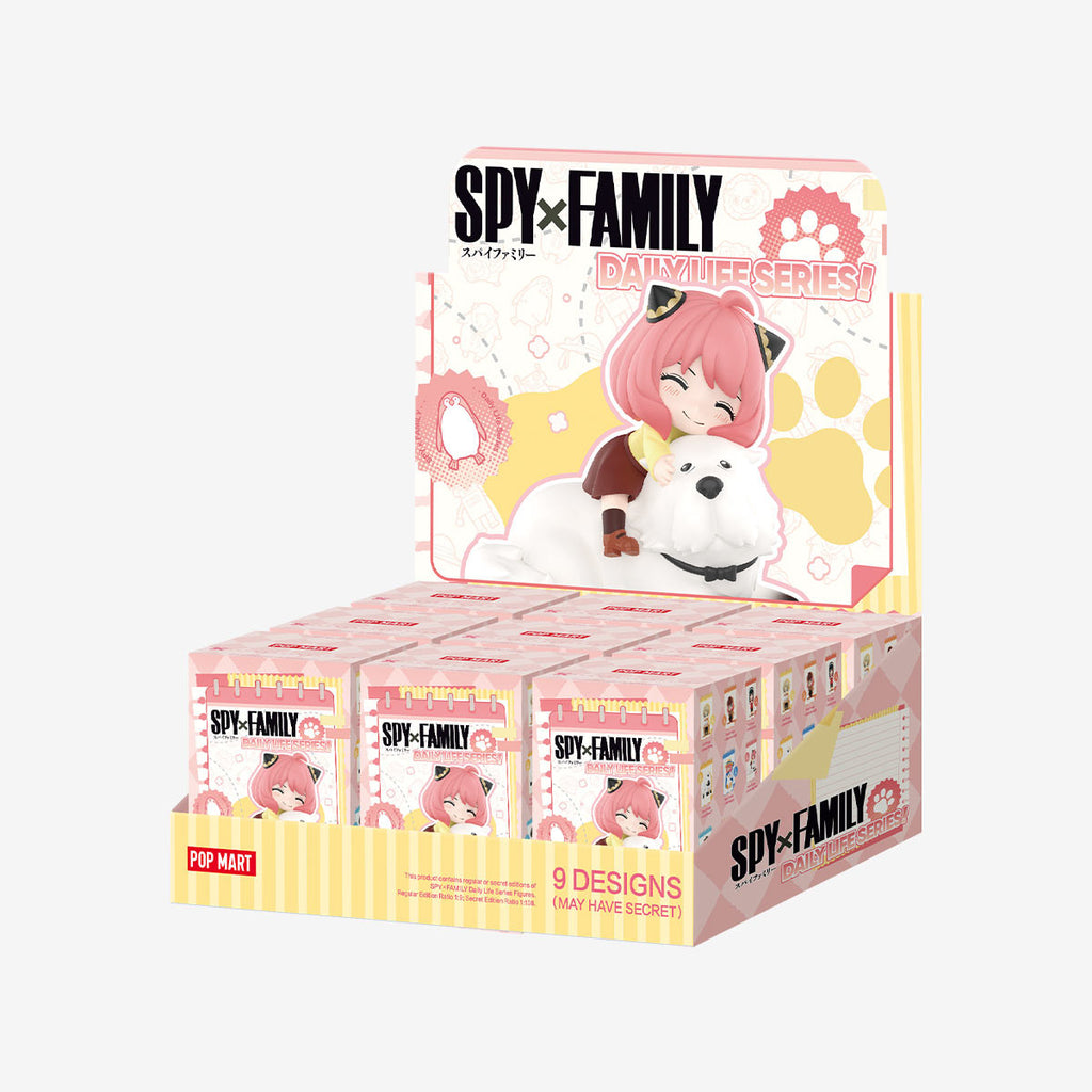 POP MART SPY × FAMILY Daily Life Series Figures 3.15-3.94inches Authentic HotToy