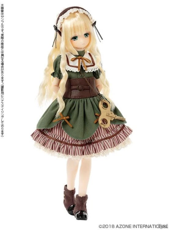 Azone Pureneemo Alvastaria Rebecca 1/6Th Bjd Full Set Lovely Action Figure Gift