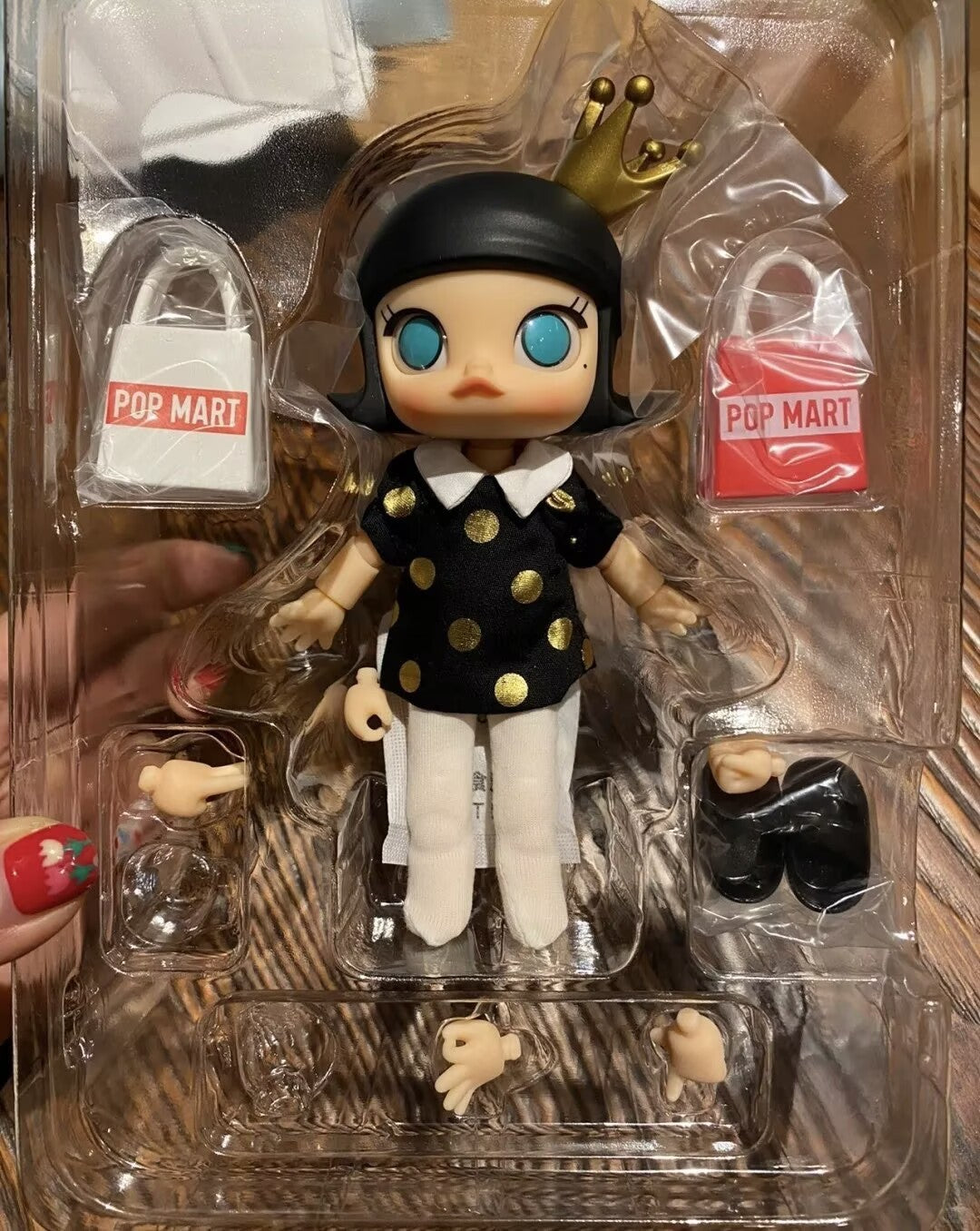 Authentic  VIP WEB members only BJD Limited Rare Doll Toy Gift