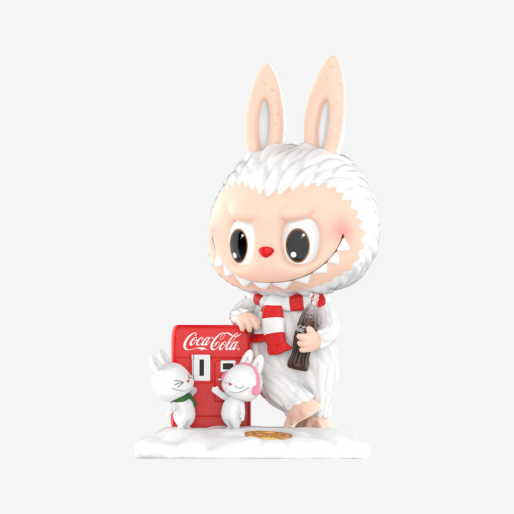 POP MART THE MONSTERS Coca-Cola Series Blind Box LABUBU Figure