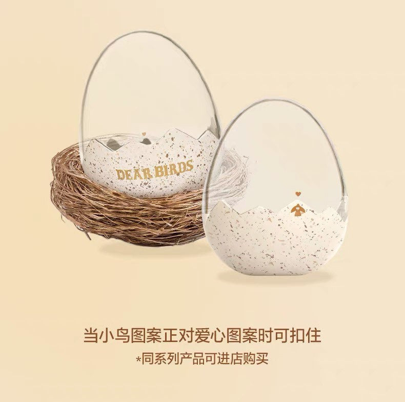 100% AuthenticDear Birds Series Display Box Dust-proof Storage Box