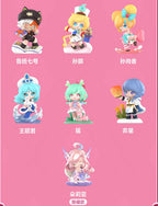 Authentic Honor of Kings  HSeries Blind Box Confirmed Figures Toy 2025 New