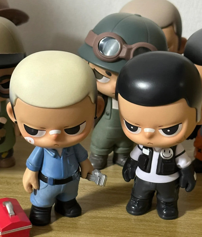 POP MART KUBO Walks Of Life Series Blind Box Confirmed Figures New Toy Hot Gift