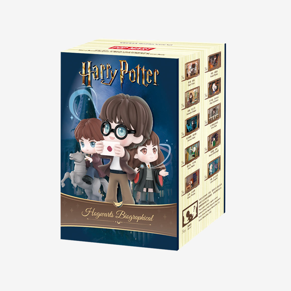 POP MART Harry Potter:Hogwarts Biographical Series Scene Sets Authentic