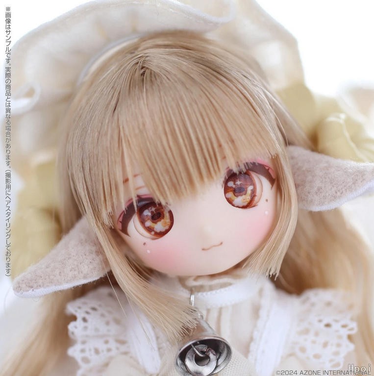 Azone Dias Nemu Remu Sleeping Lamby 1/12 Lovely Bjd Dressable Action Figure Gift