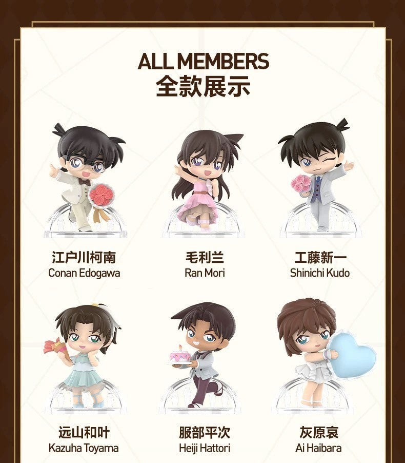 Authentic Detective Conan Anniversary Celebration Series Blind Box Figure Gift